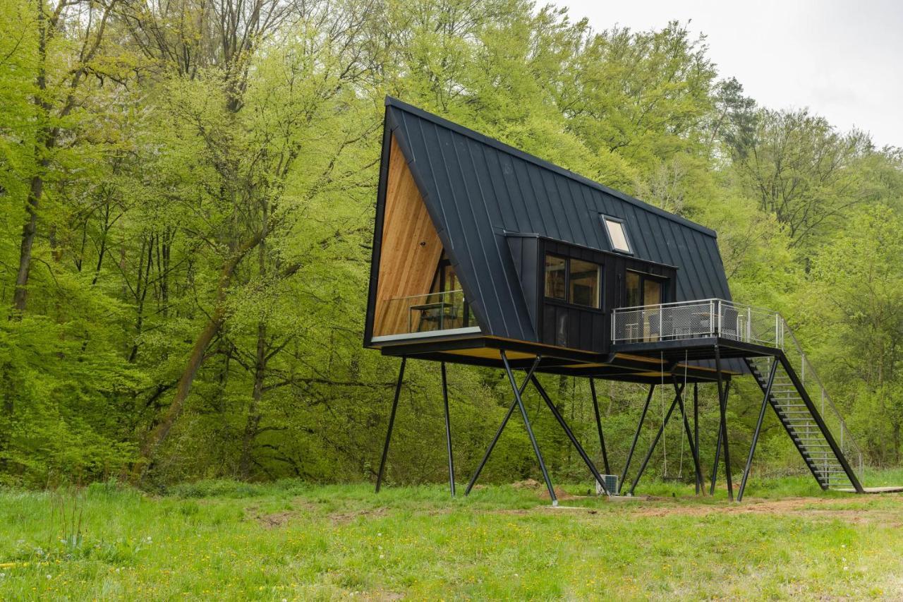 Baumhausapartment Breuberg Exteriér fotografie