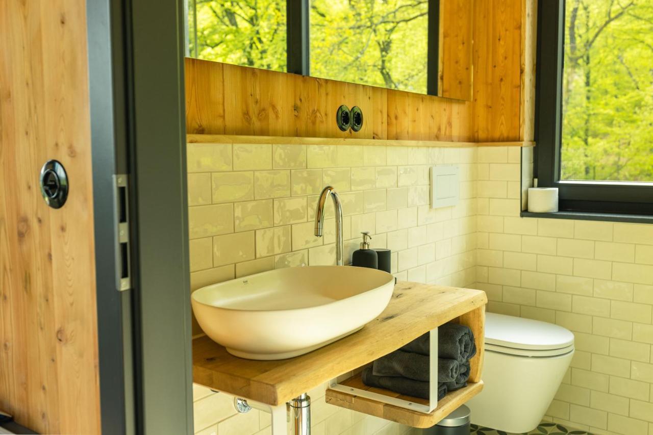 Baumhausapartment Breuberg Exteriér fotografie
