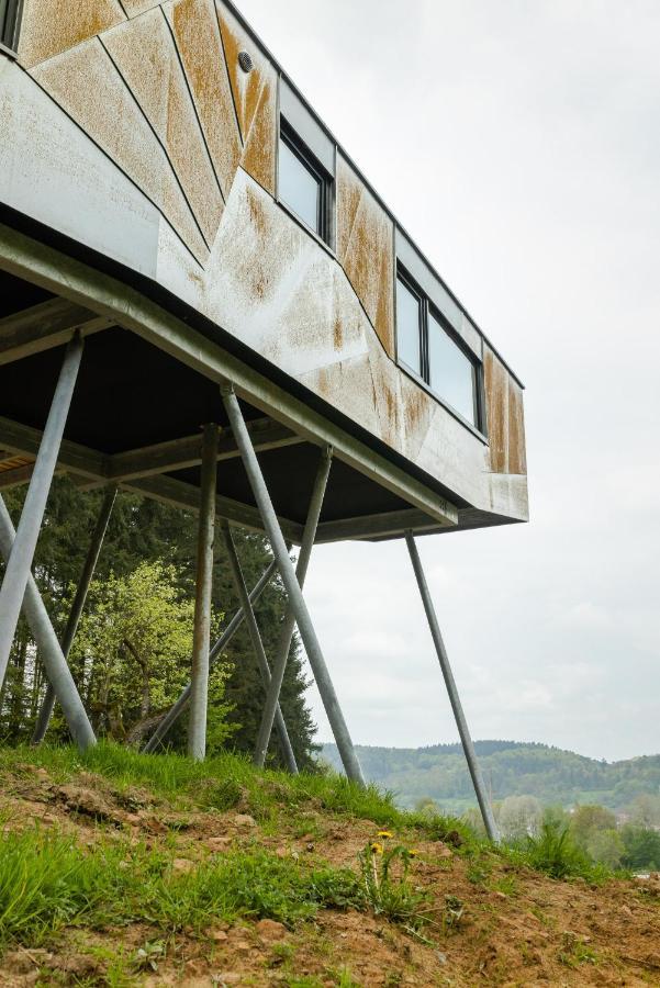 Baumhausapartment Breuberg Exteriér fotografie