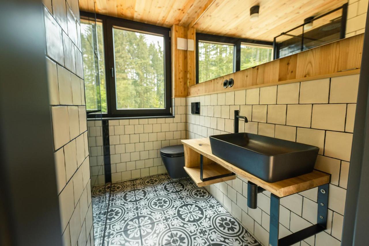 Baumhausapartment Breuberg Exteriér fotografie
