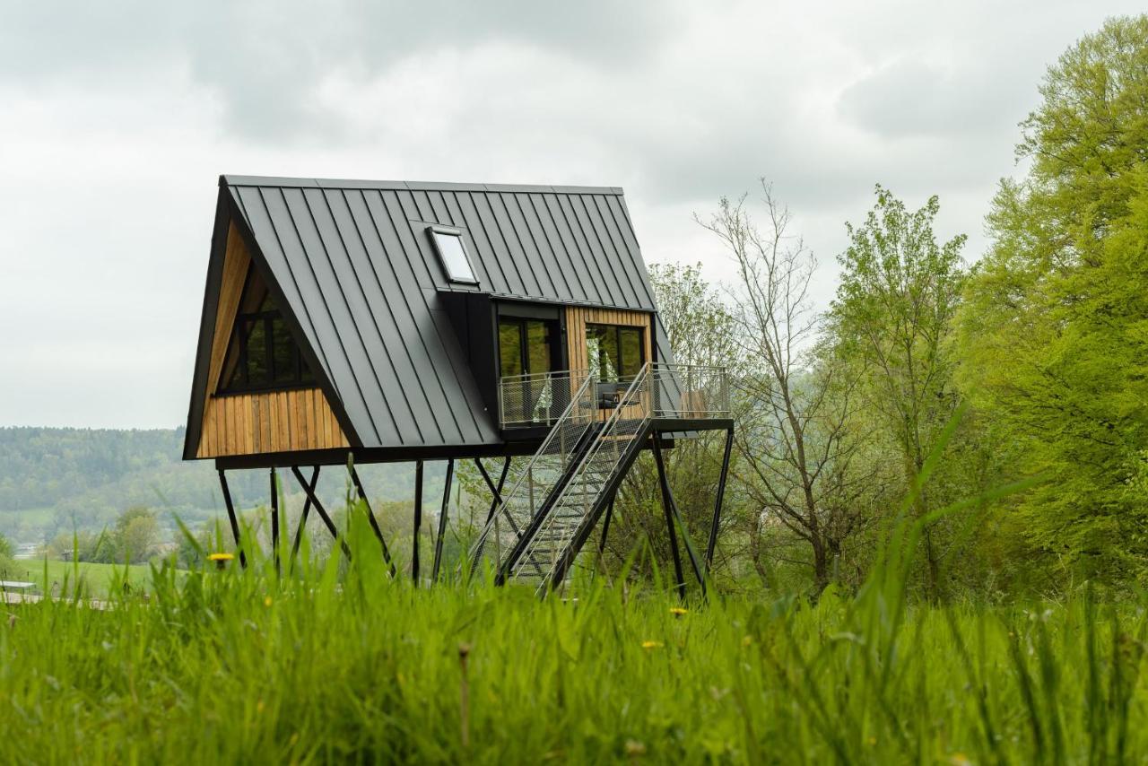 Baumhausapartment Breuberg Exteriér fotografie