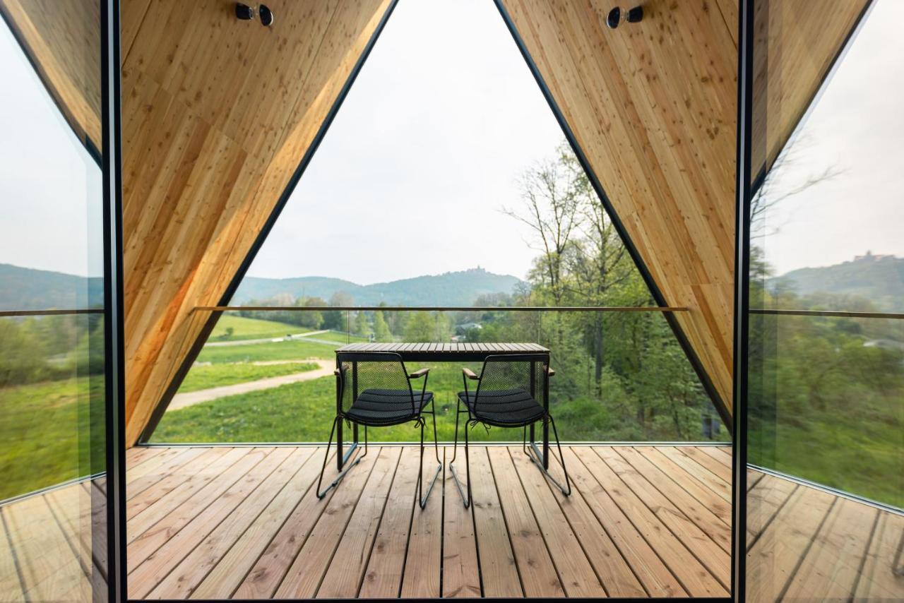 Baumhausapartment Breuberg Exteriér fotografie