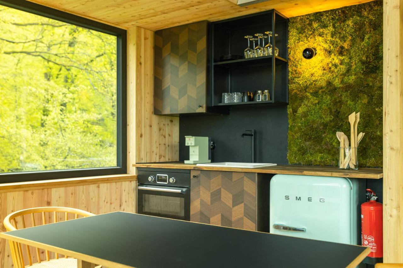 Baumhausapartment Breuberg Exteriér fotografie